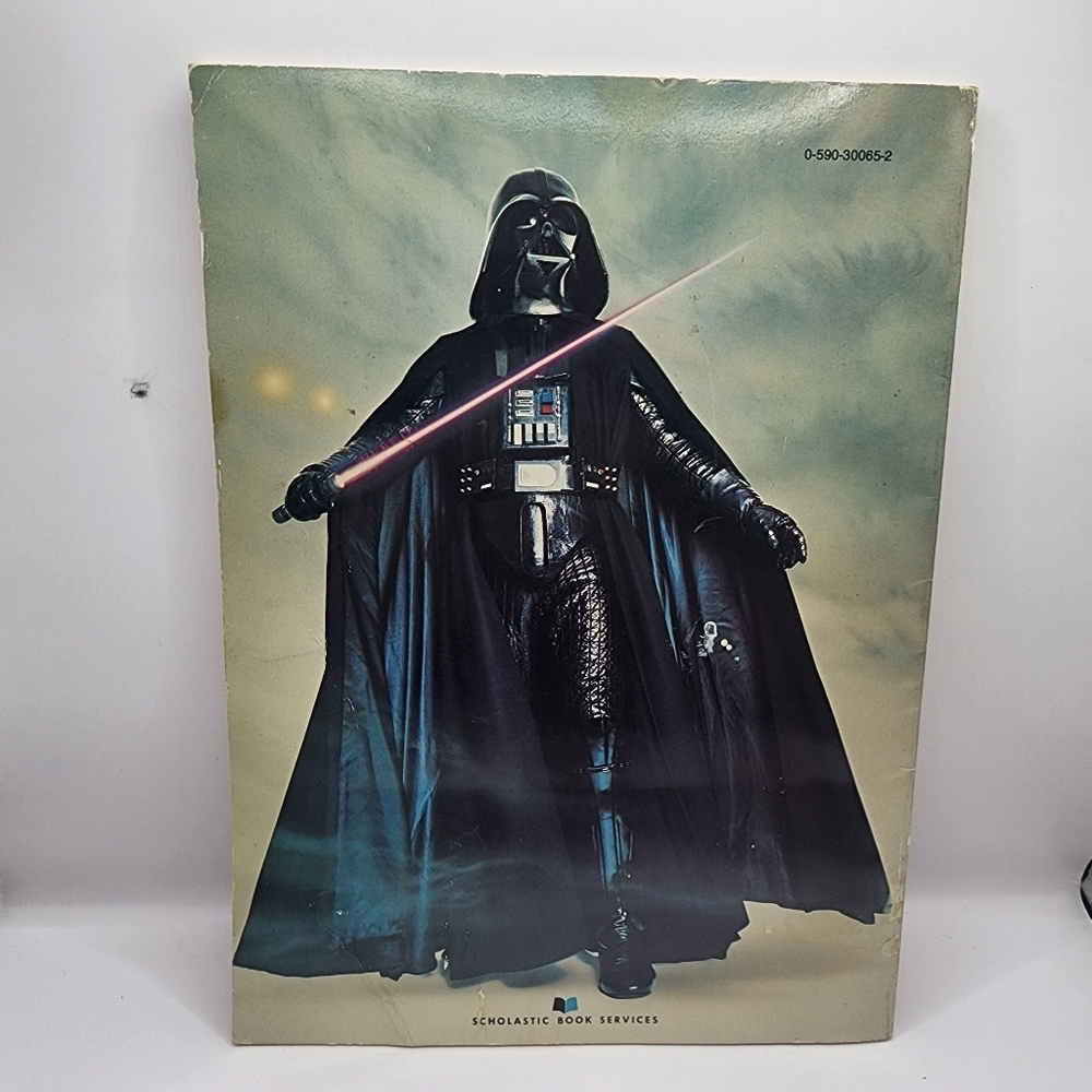 The Star Wars Question and Answer Book About Space Paperback Book Vintage - Picture 3 of 4